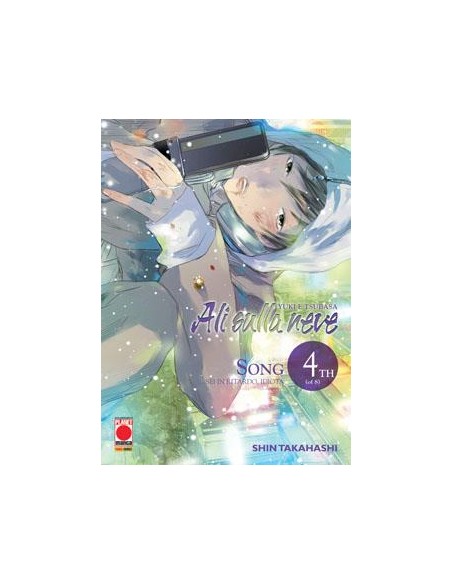 YUKI E TSUBASA - ALI SULLA NEVE 4 - MANGA SOUND 15