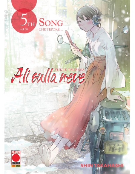 YUKI E TSUBASA - ALI SULLA NEVE 5 - MANGA SOUND 16