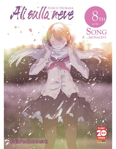 YUKI E TSUBASA - ALI SULLA NEVE 8 - MANGA SOUND 19