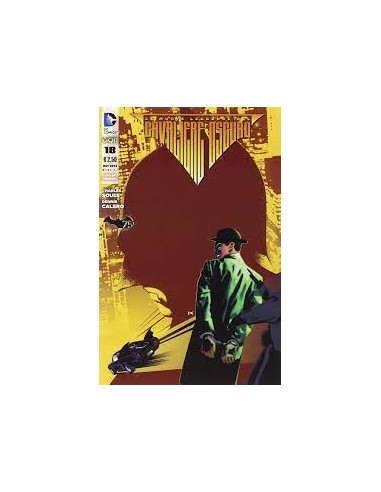 BATMAN: LE NUOVE LEGGENDE DEL CAVALIERE OSCURO 18  EROI DC PRESENTA 18