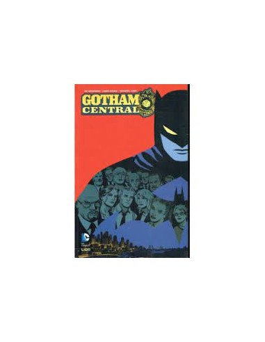 GOTHAM CENTRAL 3  CORRIGAN - BATMAN BOOK 6
