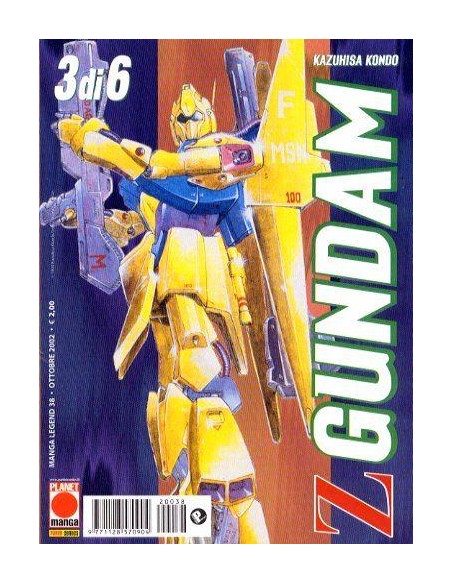 Z GUNDAM 3 - MANGA LEGEND 38