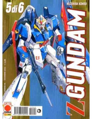 Z GUNDAM 5 - MANGA LEGEND 40