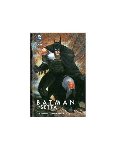 BATMAN: LA SETTA   DC DELUXE