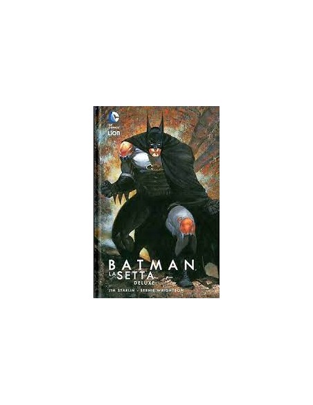 BATMAN: LA SETTA   DC DELUXE