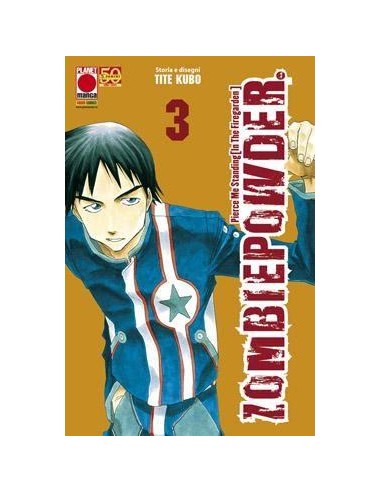 ZOMBIE POWDER 3 - MANGA EXTRA 16