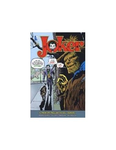 JOKER IL PRINCIPE PAGLIACCIO DEL CRIMINE 2 - BATMAN LIBRARY 20