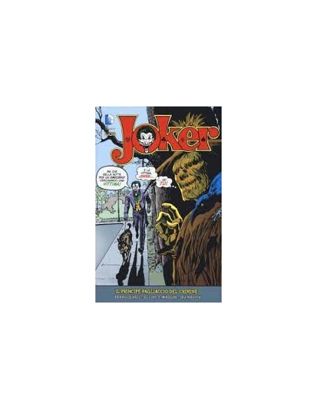 JOKER IL PRINCIPE PAGLIACCIO DEL CRIMINE 2 - BATMAN LIBRARY 20