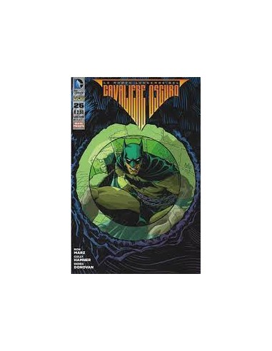 BATMAN: LE NUOVE LEGGENDE DEL CAVALIERE OSCURO 26  EROI DC PRESENTA 26