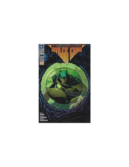 BATMAN: LE NUOVE LEGGENDE DEL CAVALIERE OSCURO 26  EROI DC PRESENTA 26