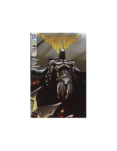 BATMAN: LE NUOVE LEGGENDE DEL CAVALIERE OSCURO 19  EROI DC PRESENTA 19