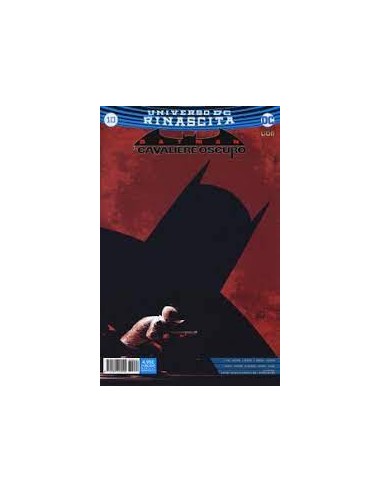 BATMAN IL CAVALIERE OSCURO 10  RINASCITA