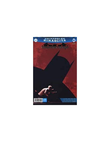 BATMAN IL CAVALIERE OSCURO 10  RINASCITA