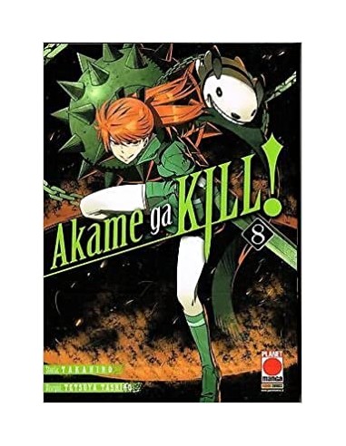 AKAME GA KILL! 8 SECONDA RISTAMPA