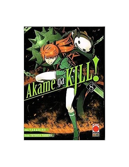 AKAME GA KILL! 8 SECONDA RISTAMPA