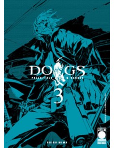 DOGS - PALLOTTOLE & SANGUE 3 - MANGA GRAPHIC NOVEL 54