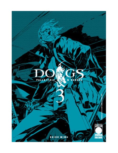 DOGS - PALLOTTOLE & SANGUE 3 - MANGA GRAPHIC NOVEL 54