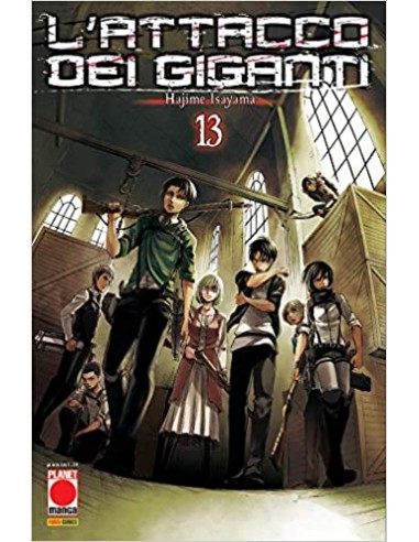 L`ATTACCO DEI GIGANTI 13 (di 34) - GENERATION MANGA 13