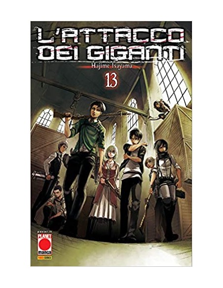 L`ATTACCO DEI GIGANTI 13 (di 34) - GENERATION MANGA 13