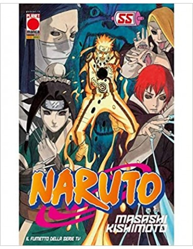 NARUTO IL MITO 55