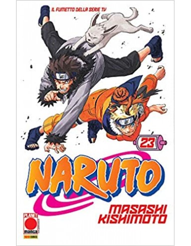 NARUTO IL MITO RISTAMPA 23