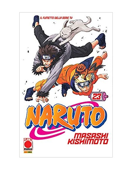 NARUTO IL MITO RISTAMPA 23