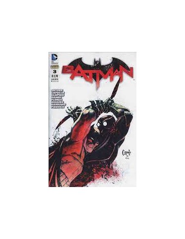 BATMAN 3  NEW 52 SPECIAL