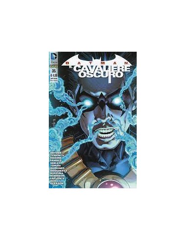 BATMAN IL CAVALIERE OSCURO NUOVA SERIE 35