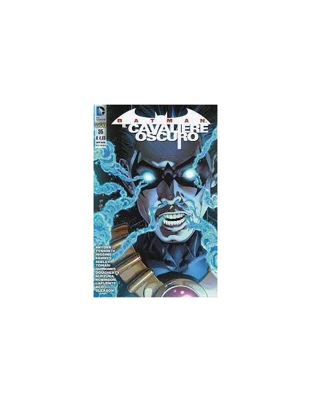 BATMAN IL CAVALIERE OSCURO NUOVA SERIE 35