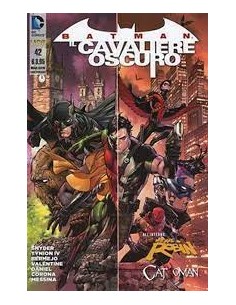 BATMAN IL CAVALIERE OSCURO NUOVA SERIE 42
