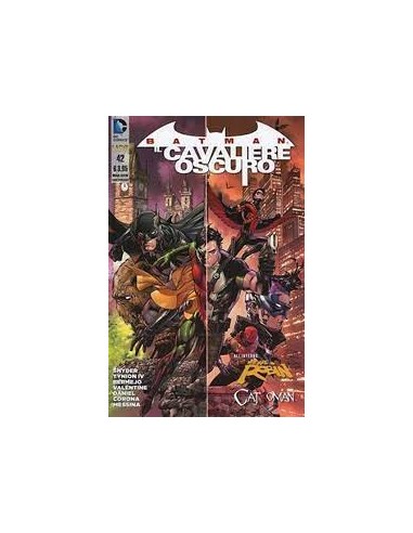BATMAN IL CAVALIERE OSCURO NUOVA SERIE 42