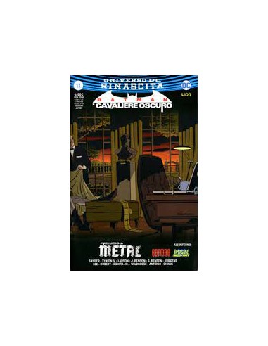 BATMAN IL CAVALIERE OSCURO 11 - JUMBO EDITION + COFANETTO RINASCITA