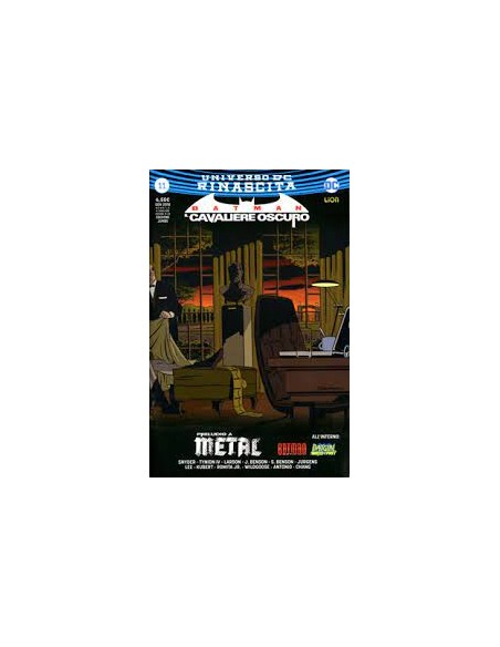 BATMAN IL CAVALIERE OSCURO 11 - JUMBO EDITION + COFANETTO RINASCITA