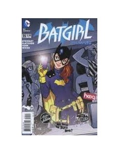 BATGIRL 12  BATMAN UNIVERSE 35