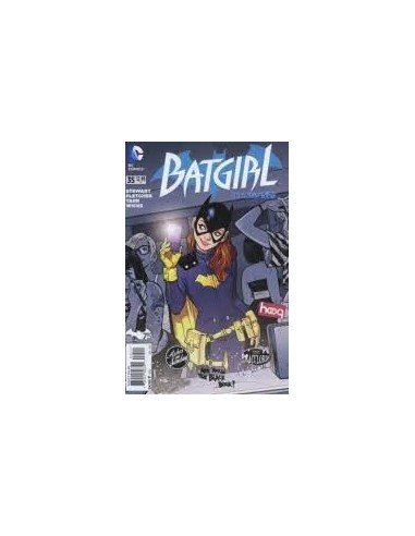 BATGIRL 12  BATMAN UNIVERSE 35