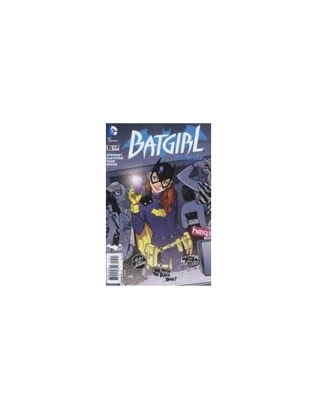 BATGIRL 12  BATMAN UNIVERSE 35
