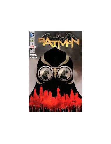 BATMAN 4  NEW 52 SPECIAL