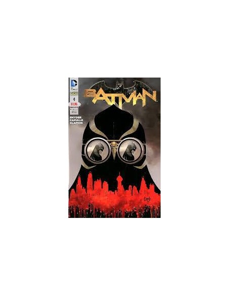 BATMAN 4  NEW 52 SPECIAL