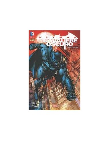 BATMAN IL CAVALIERE OSCURO 1  TERRORE - NEW 52 LIBRARY