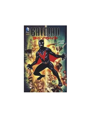 BATMAN BEYOND 1  BATMAN UNIVERSE 40