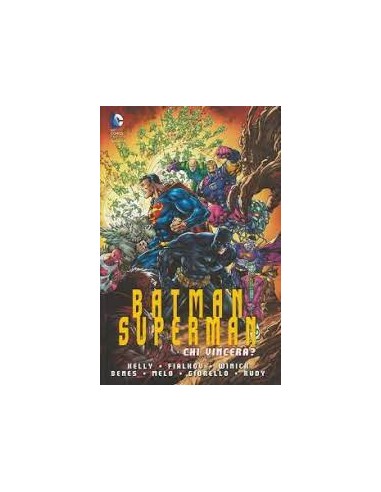 SUPERMAN/BATMAN CHI VINCERA`?   GRANDI OPERE DC
