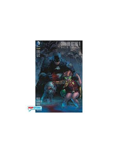 BATMAN IL CAVALIERE OSCURO III RAZZA SUPREMA 1  VARIANT A - DC MULTIVERSITY 14