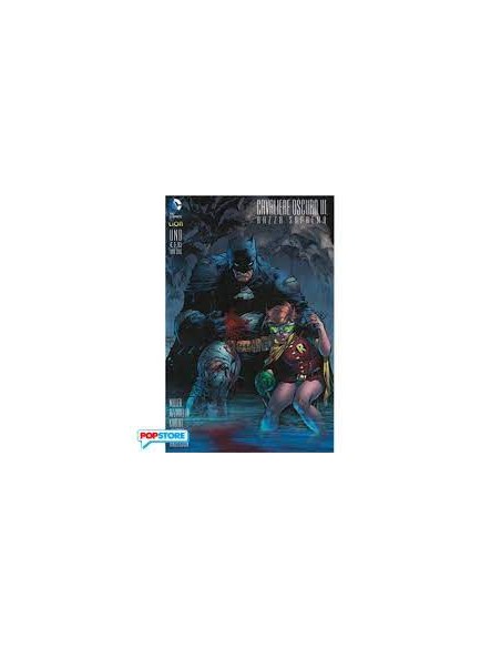 BATMAN IL CAVALIERE OSCURO III RAZZA SUPREMA 1  VARIANT A - DC MULTIVERSITY 14