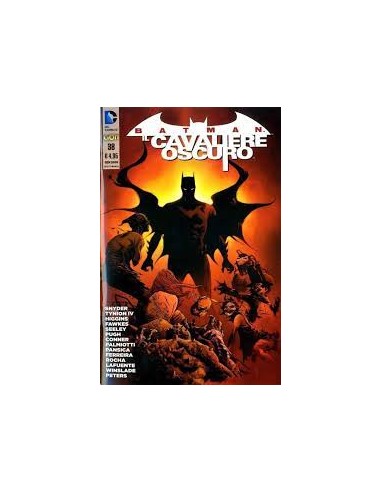 BATMAN IL CAVALIERE OSCURO NUOVA SERIE 38
