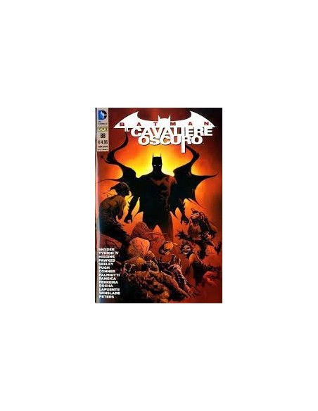 BATMAN IL CAVALIERE OSCURO NUOVA SERIE 38