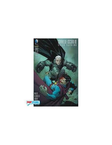 BATMAN IL CAVALIERE OSCURO III RAZZA SUPREMA 1  VARIANT B - DC MULTIVERSITY 14