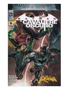 BATMAN IL CAVALIERE OSCURO NUOVA SERIE 39