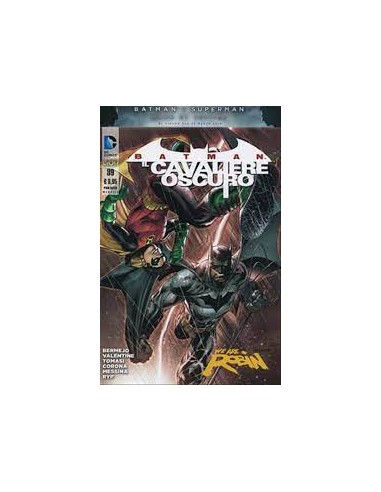 BATMAN IL CAVALIERE OSCURO NUOVA SERIE 39