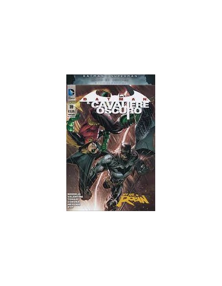 BATMAN IL CAVALIERE OSCURO NUOVA SERIE 39