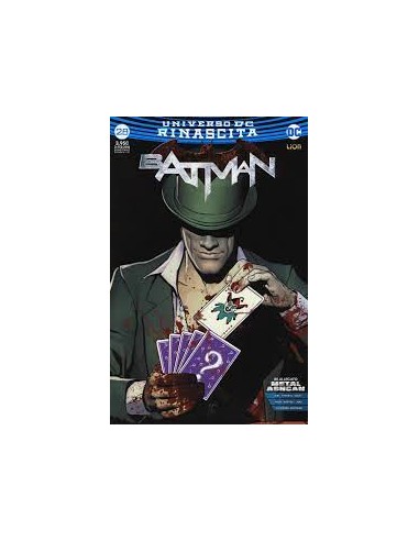 BATMAN 28  RINASCITA